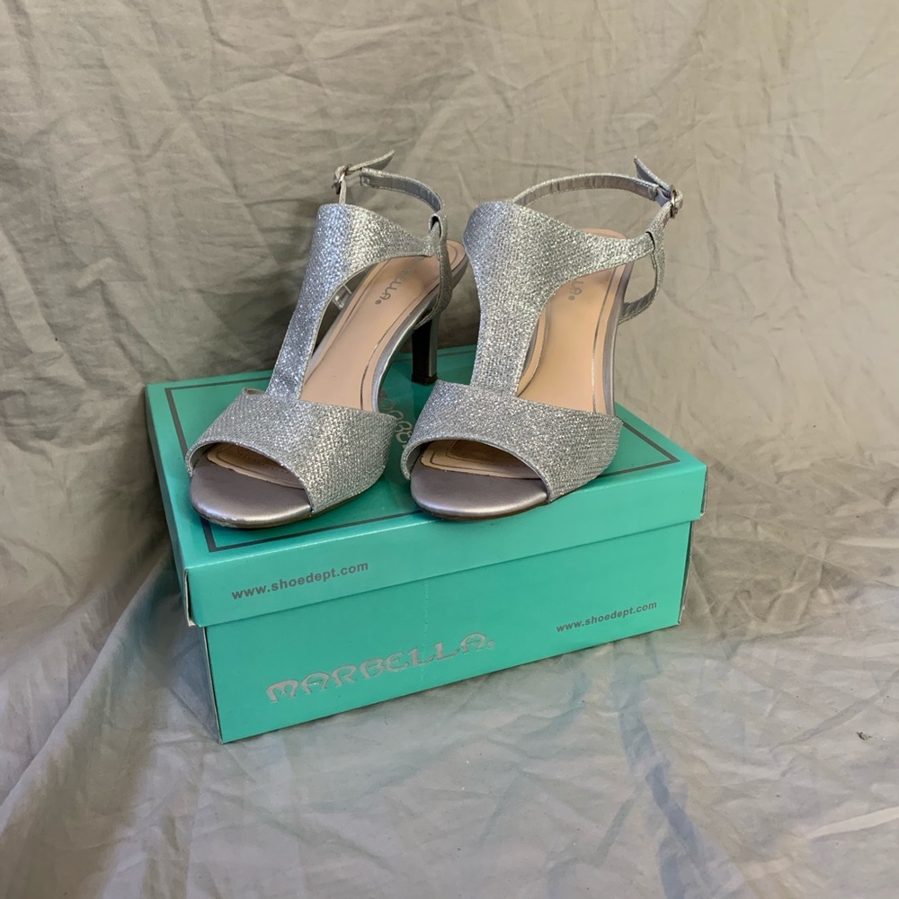 Sparkly heels